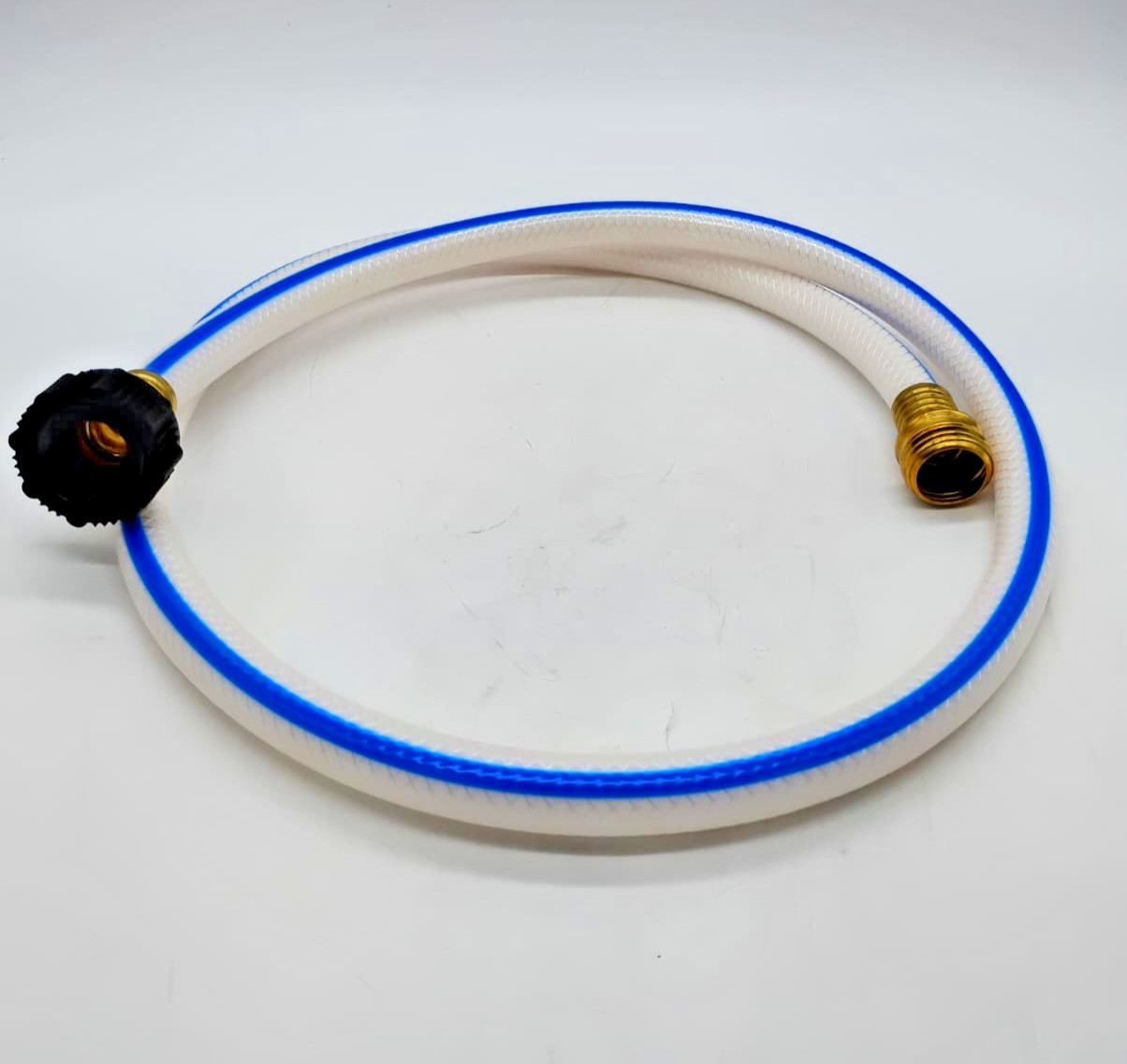 Valterra RV Drinking Water Hose 1/2” x 4’ White High Pressure 160 PSI NSF Safe