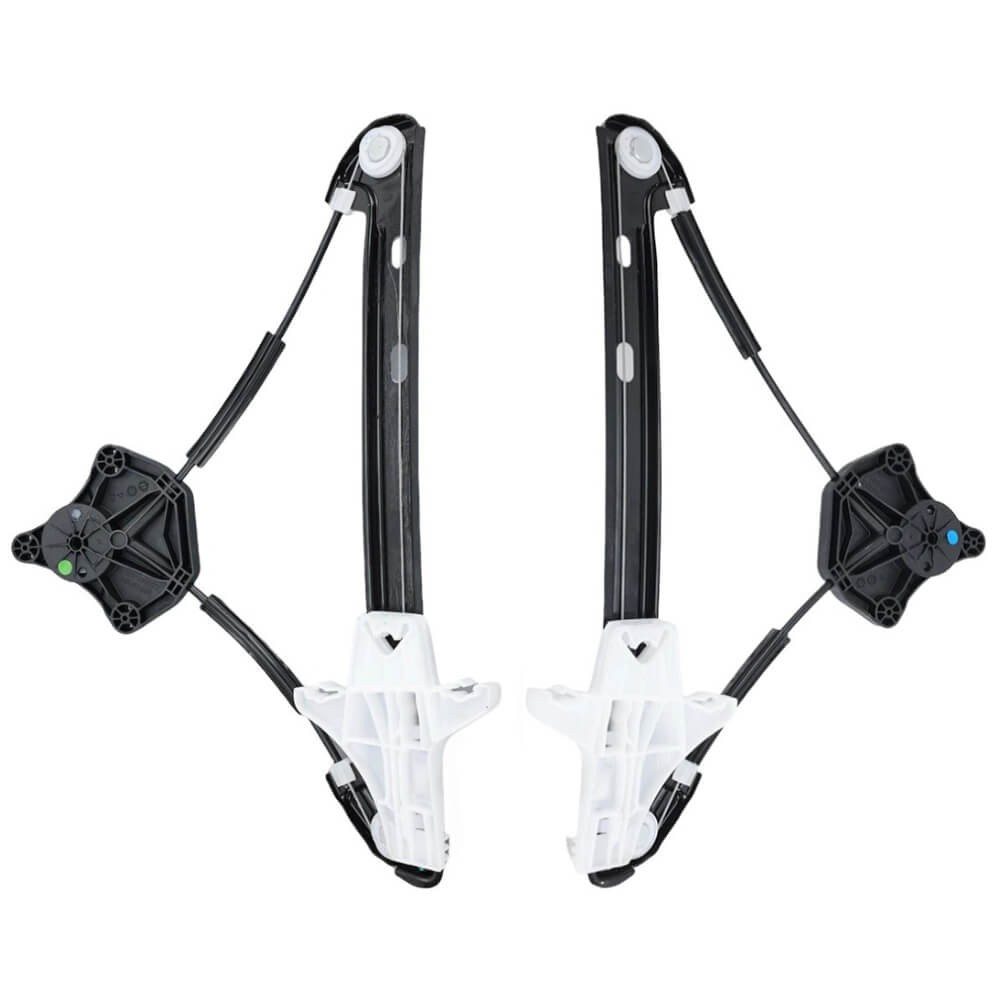 Rear Left Right Window Regulator w/o Motor For VW Golf MK7 2012-2021