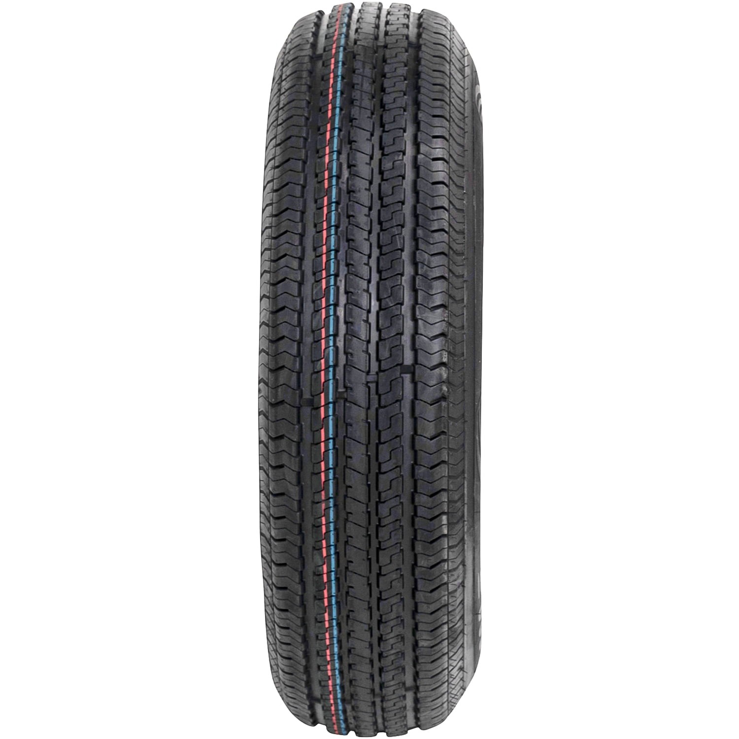 4 Tires Haulander TrailerLand Semi-Steel ST 185/80R13 Load D 8 Ply Trailer