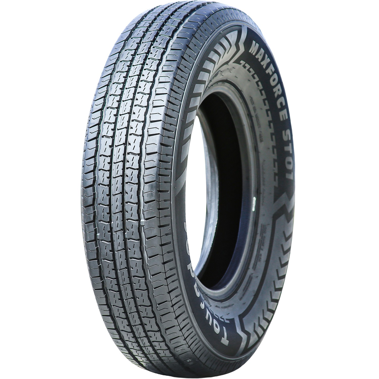 Tire ST 235/80R16 126/122N F 12 Ply Tourador MaxForce ST01 Semi-Steel Trailer
