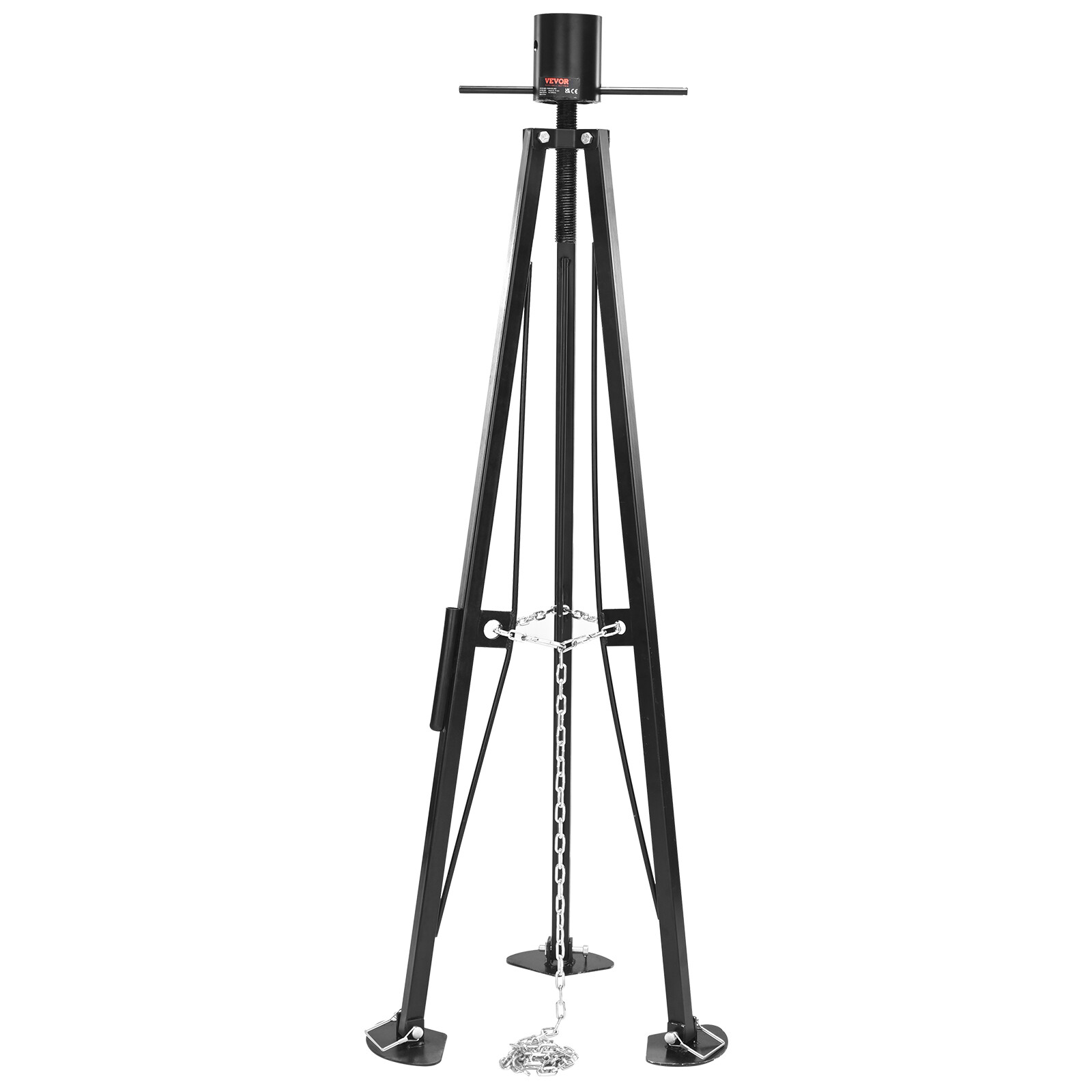 VEVOR Tripod 5th Wheel Stabilizer Jack 5000LBS Adjustable 35″ – 57″for RV Camper