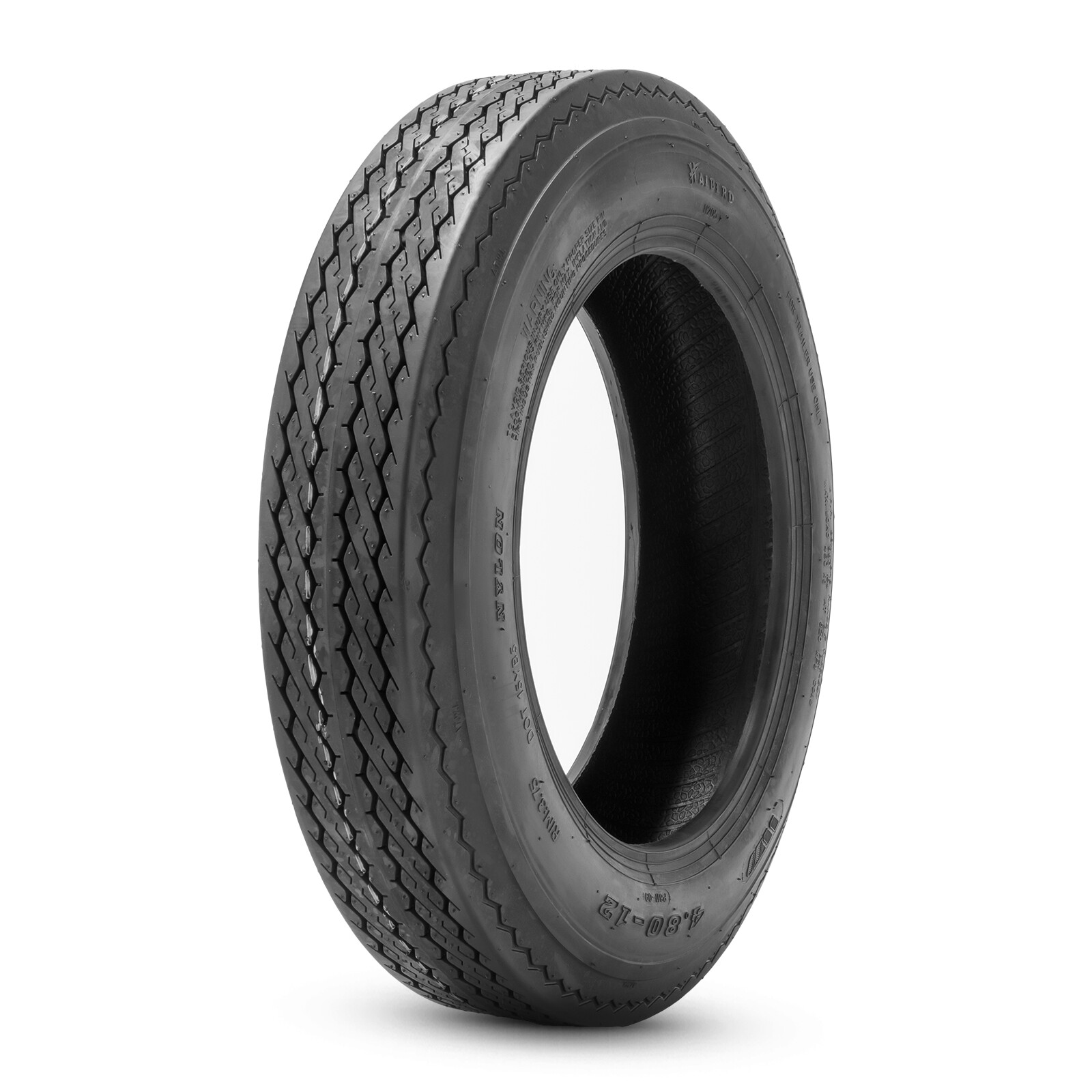 6Ply 4.80-12 Trailer Tire 4.8×12 4.8-12 4.8×12 Replacement Tubeless Load Range C
