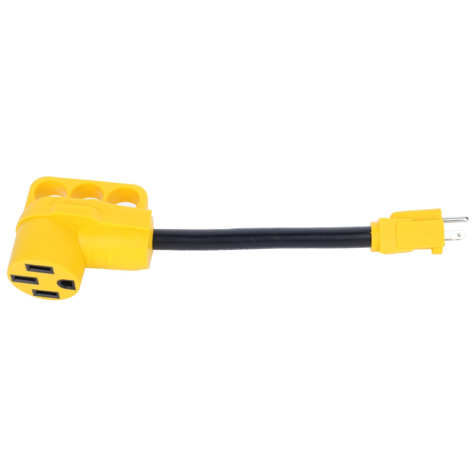 15Amp Male to 50Amp Female Adapter for RV Electrical Power Cord Cable
