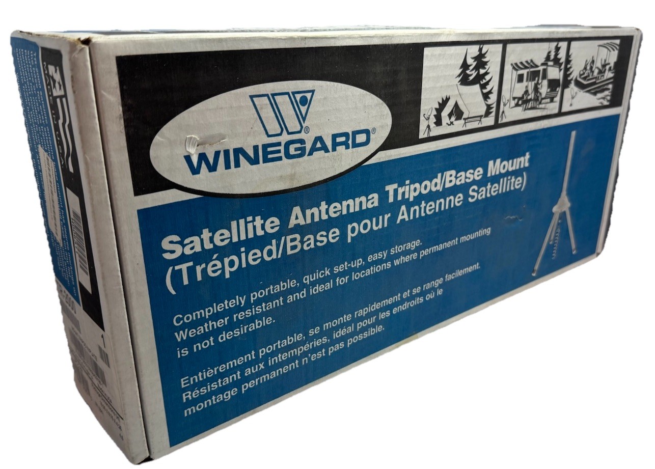 Winegard TR-2000 Satellite Antenna Tripod Base Mount New Sealed