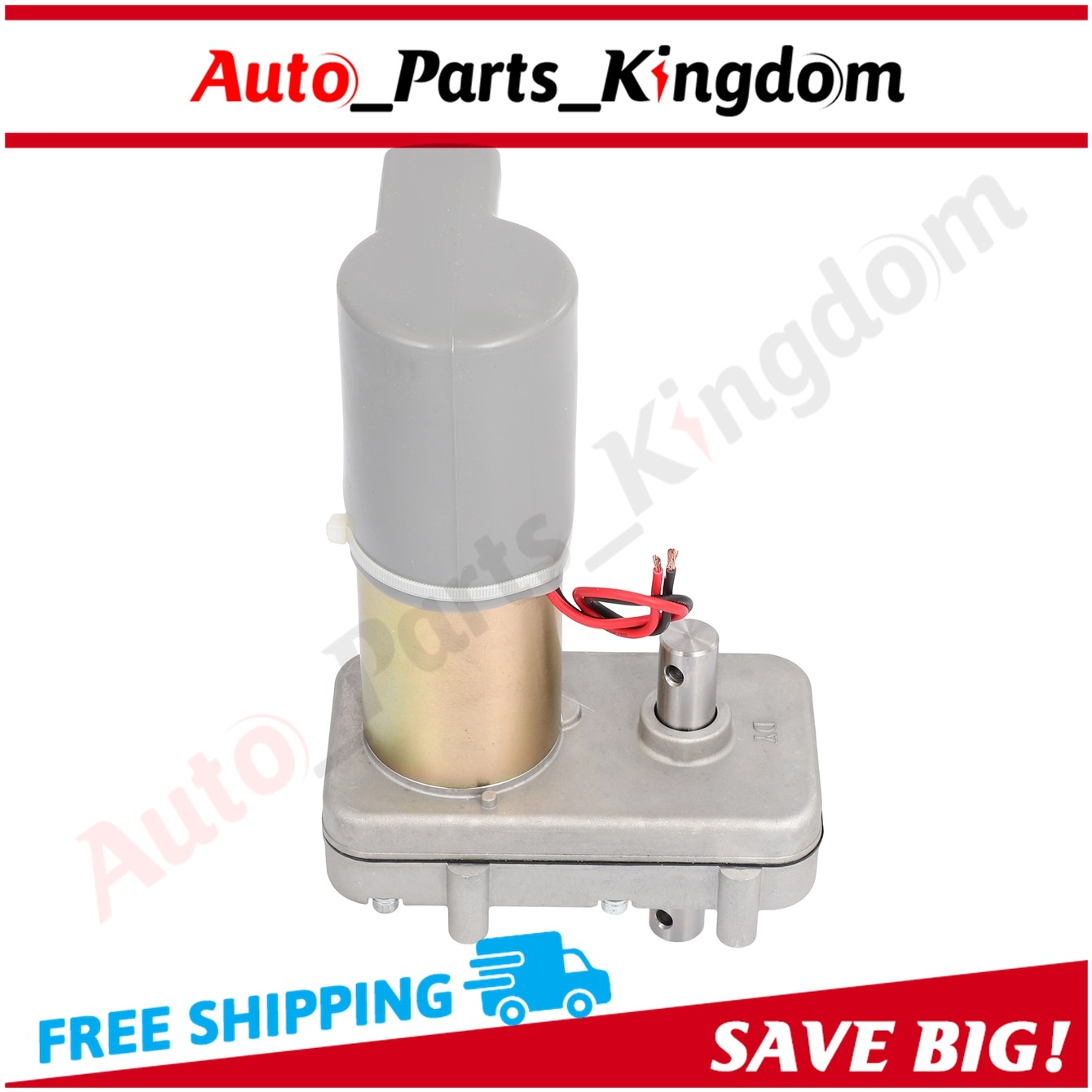 Power Gear Car Slide Out Motor RPM:22 Gear Ratio:131:1 523900 For Kwikee RV