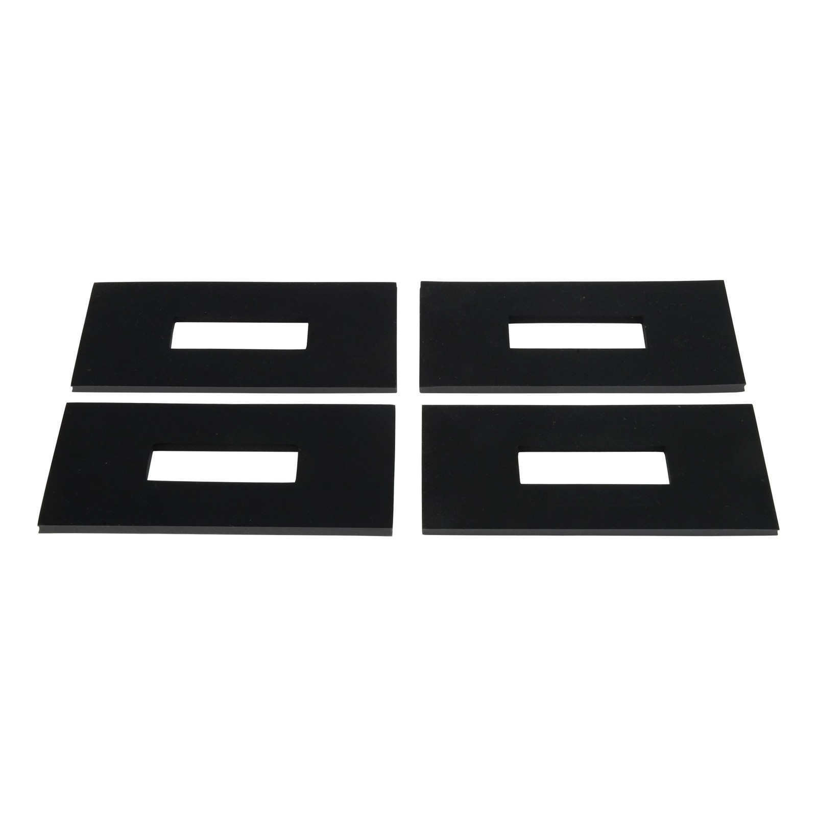 Curt 5th Wheel Hitch Rails Sound Dampening Pads