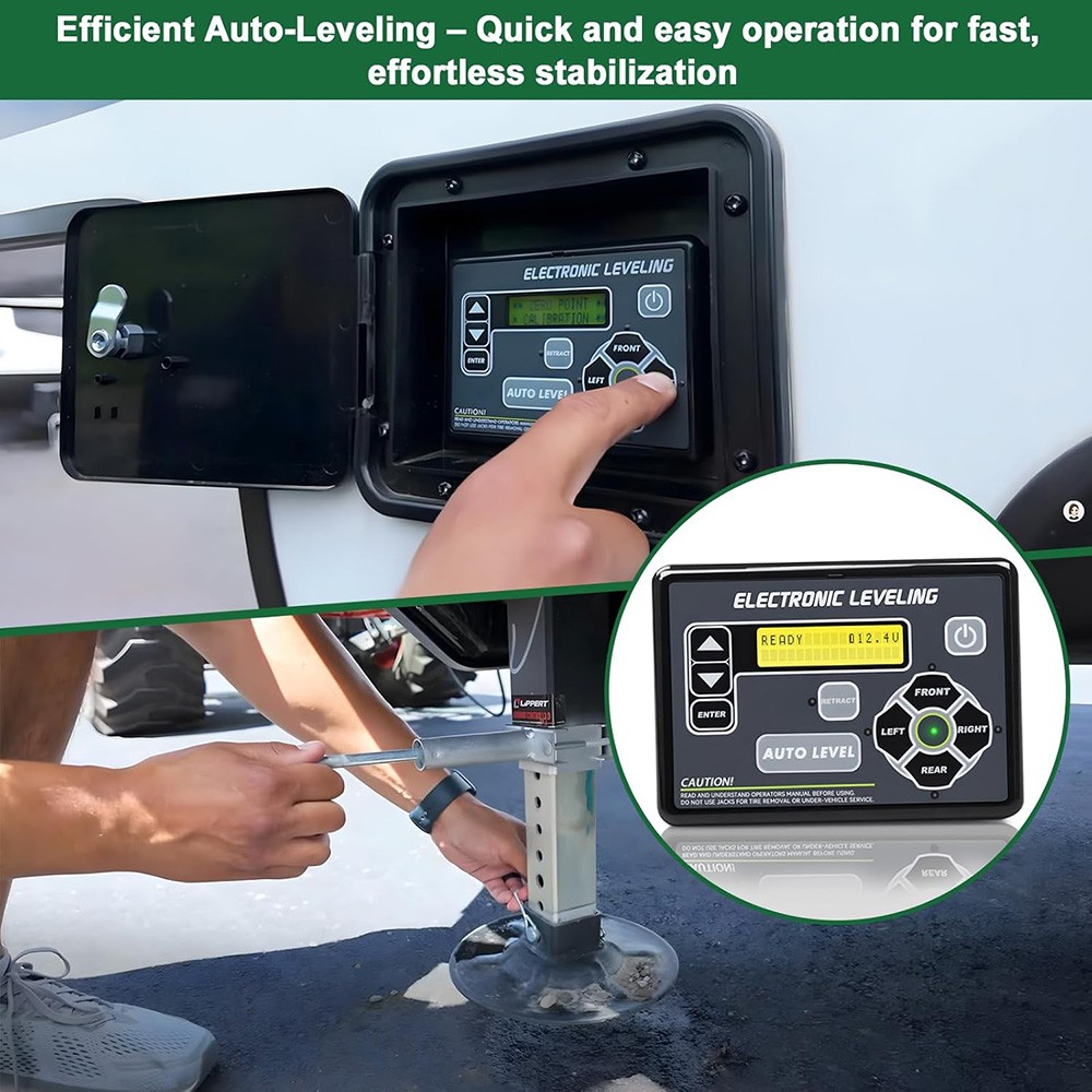 Control Touchpad Leveling System for Lippert RV 5th Wheel 421484