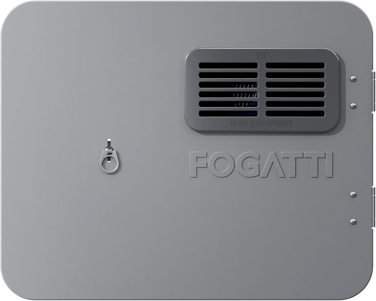 FOGATTI 15 x 18 Inches RV Water Heater Gray Door. ONLY Door kit