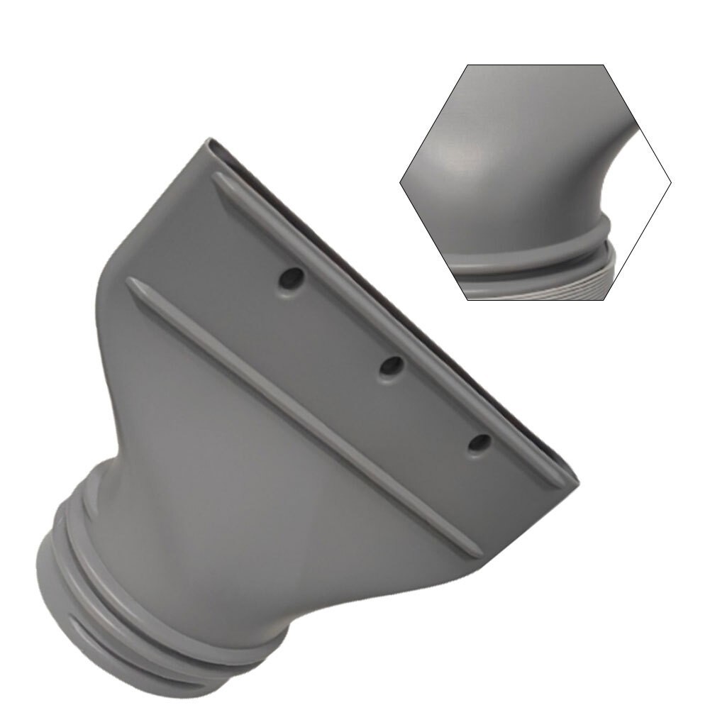 Flat Air Conditioner for exhaust Pipe Connector for 130mm 150mm Diameter Use