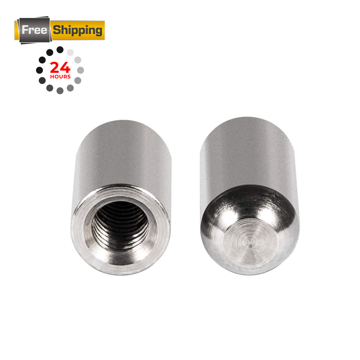 Door Pin Guides for Jeep Wrangler JK JKU JL One Size, 8 PCS