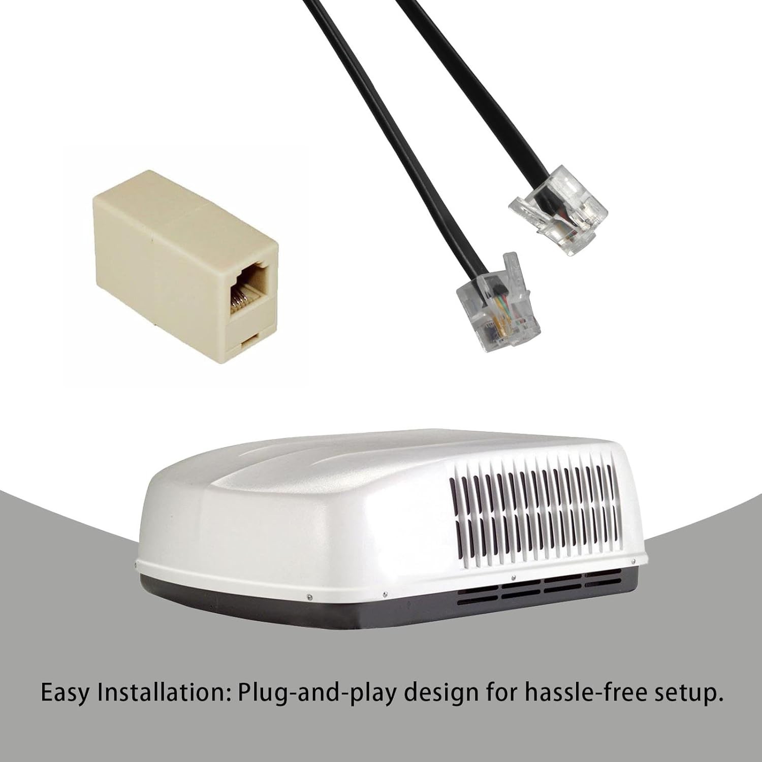 Reliable 18ft Communication Cable for Dometic RV Thermostats and AC Boards