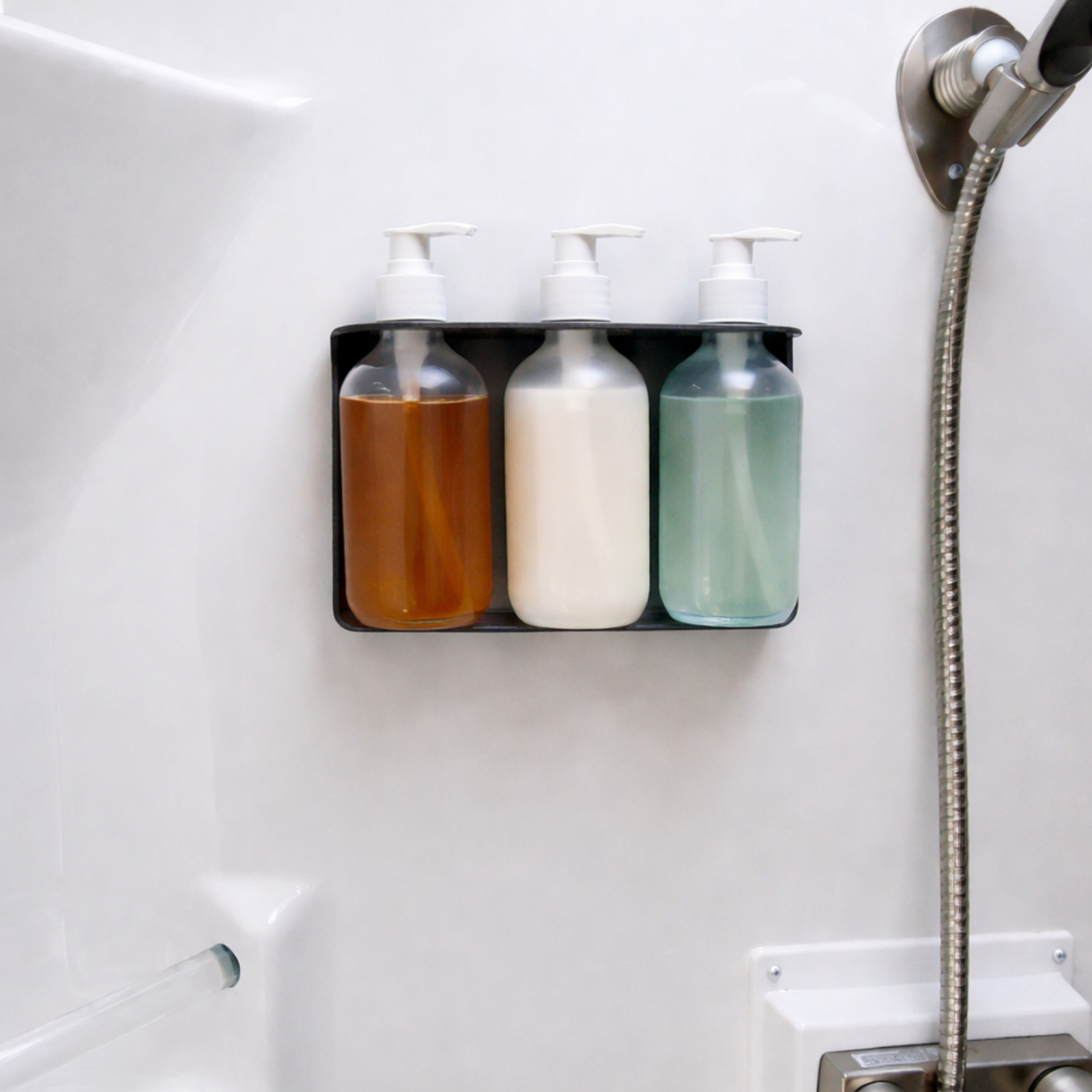 RV Shower Caddy, Shampoo, Soap, Conditioner, Campers, Motorhomes, Boats