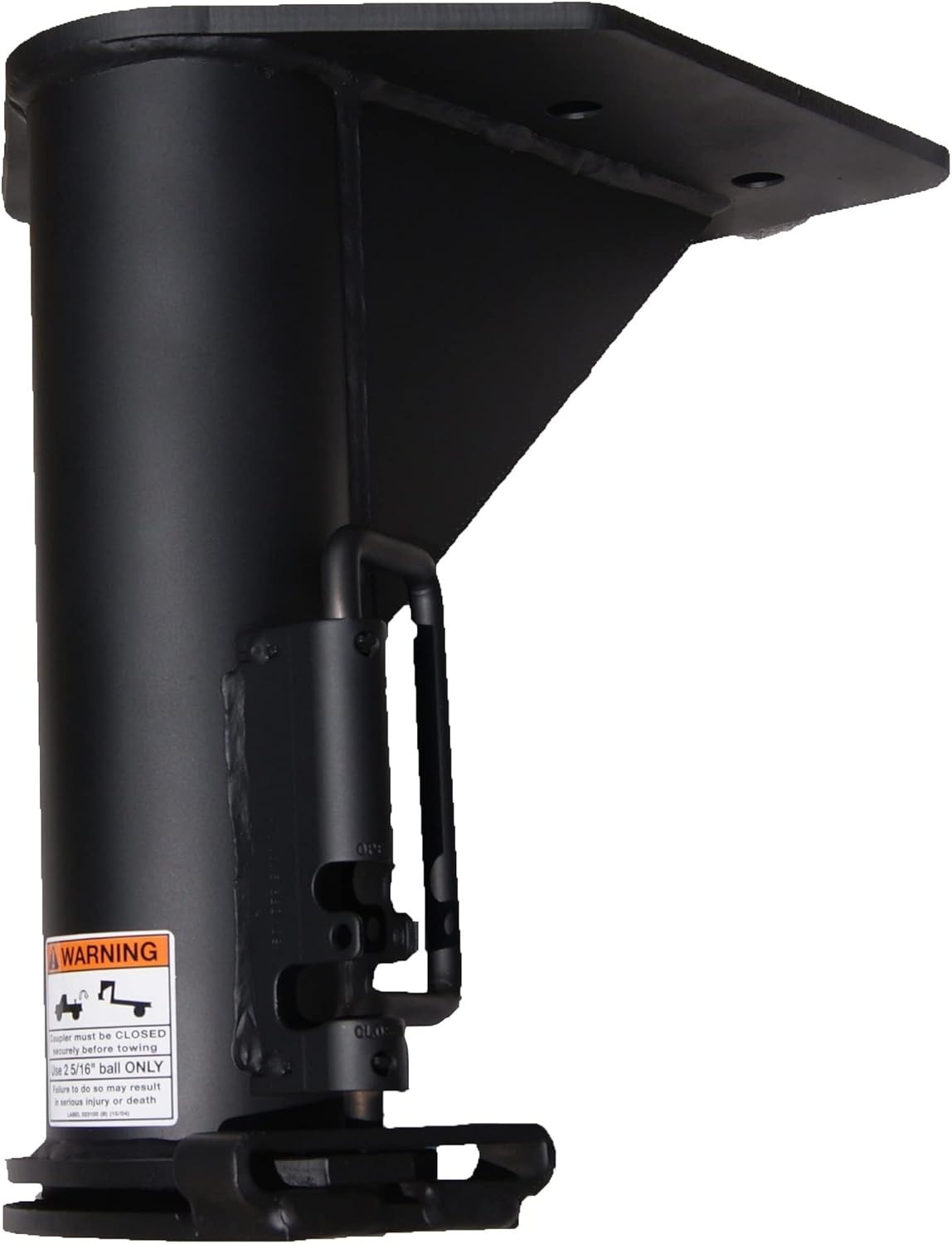 NEW 17″ Fifth (5th) Wheel RV to Goose Neck Adapter Hitch 7 3/4″ Forward Offset