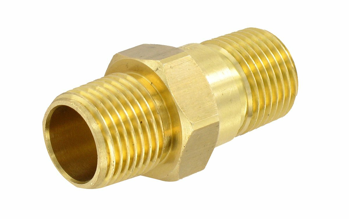 Valterra P23415LFVP 1/2 Inch Brass MPT x MPT Check Valve