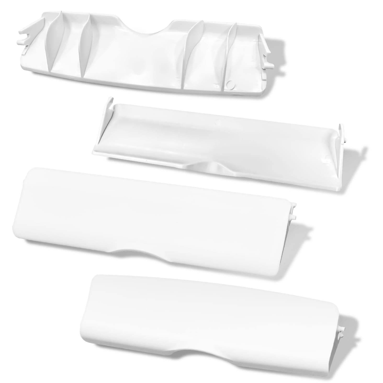 WPL 3315333.001 RV Air Conditioner Ceiling Louver Vent Cover Medium, White