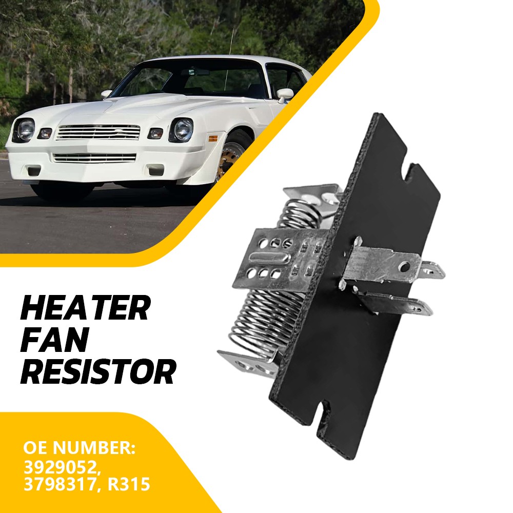 Heater Blower Resistor Ignition Module For Chevrolet Corvette 3798317 1-5SET