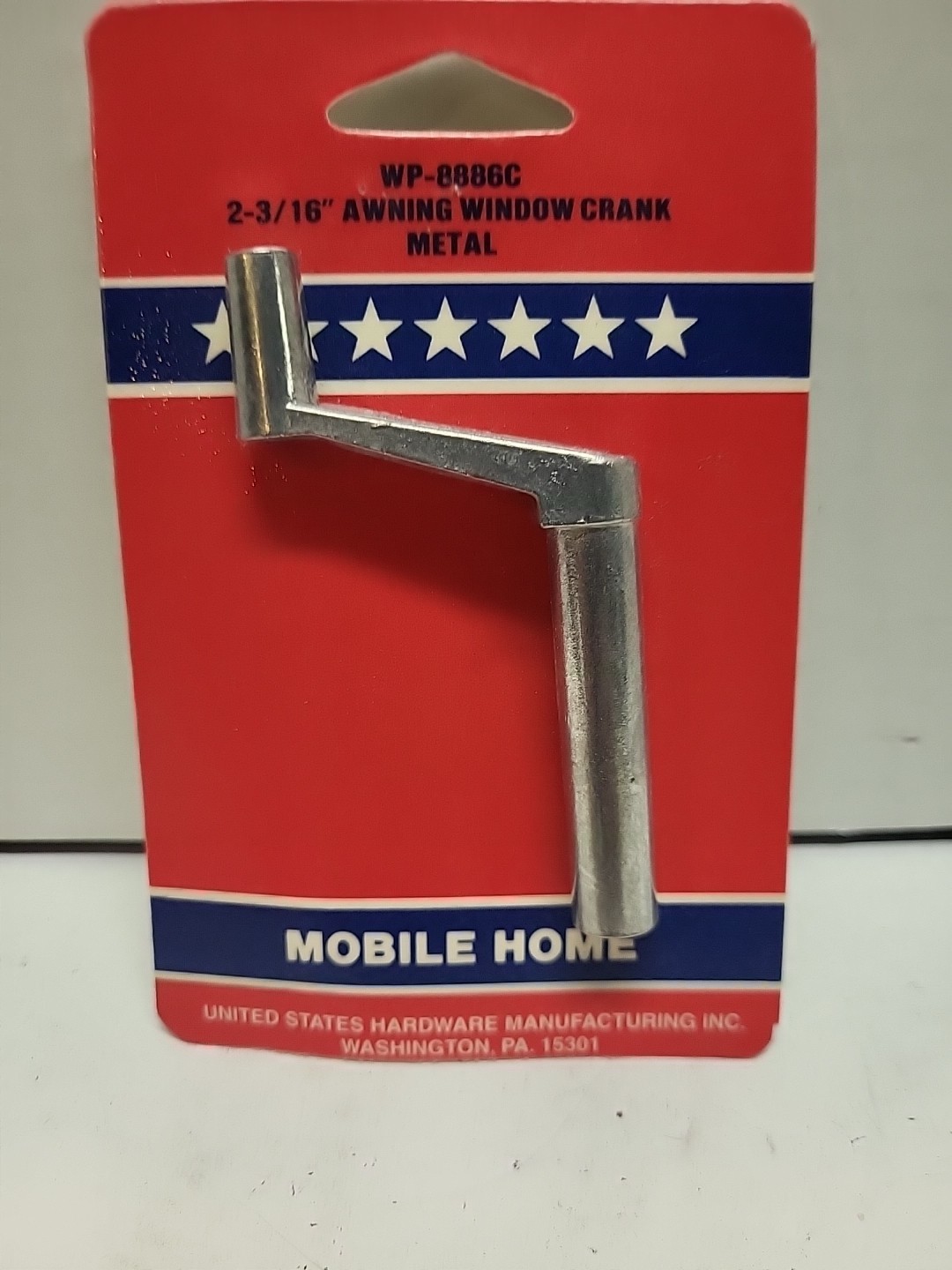 US HARDWARE 2-3/16″ AWNING WINDOW CRANK HADLE WP-8886C