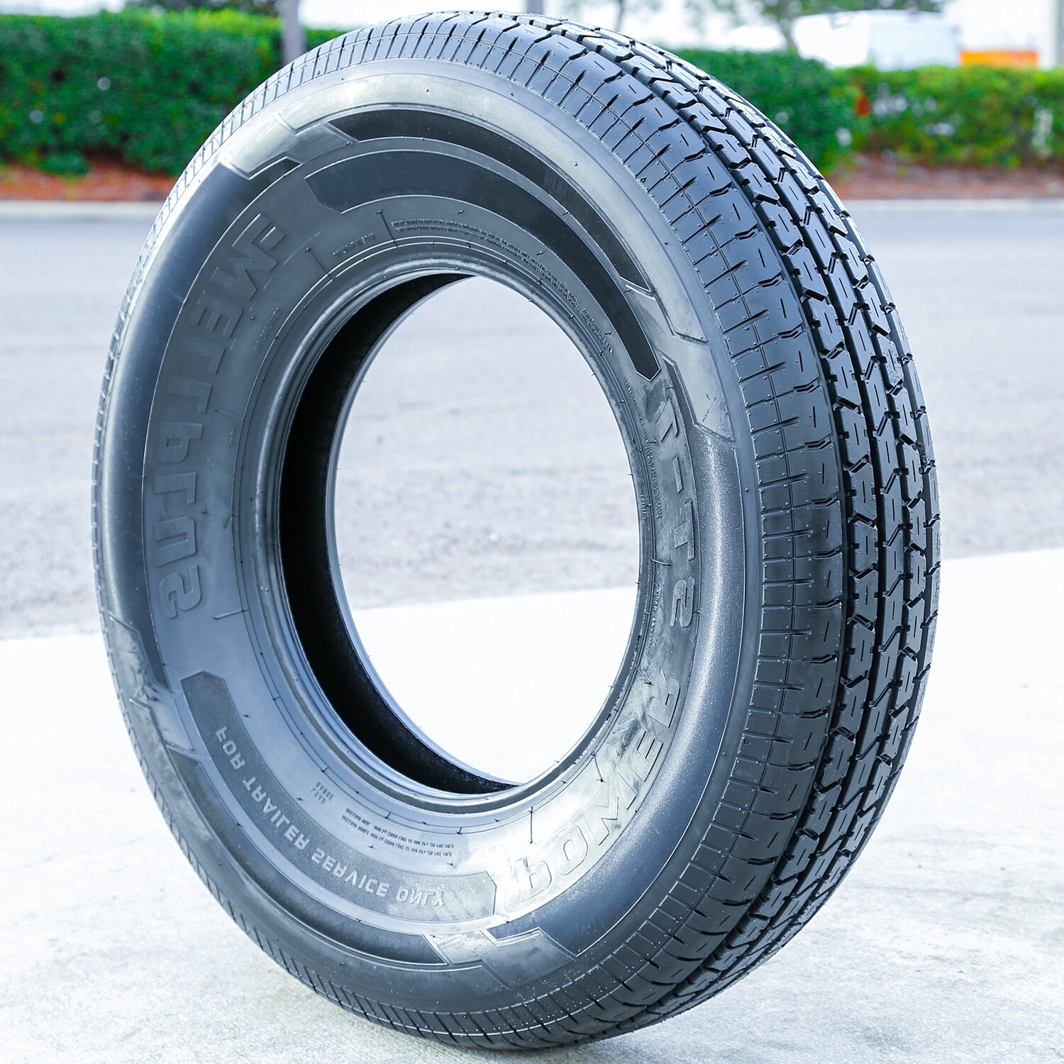 Tire ST 225/75R15 WellPlus Power ST-1 Semi-Steel Trailer Load D 8 Ply