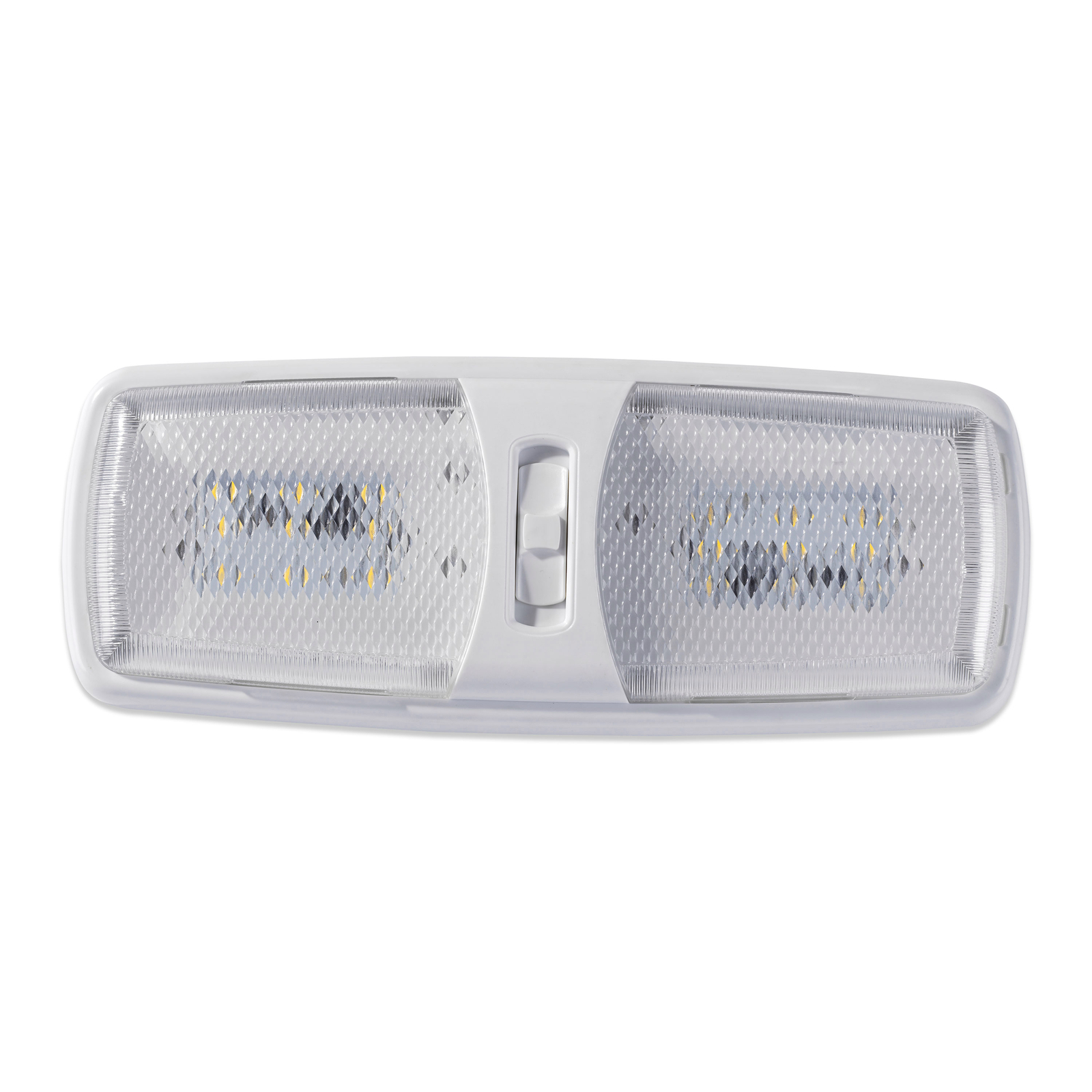 5x Leisure LED RV Interior Led Ceiling Light Boat Camper Trailer double Dome 12V