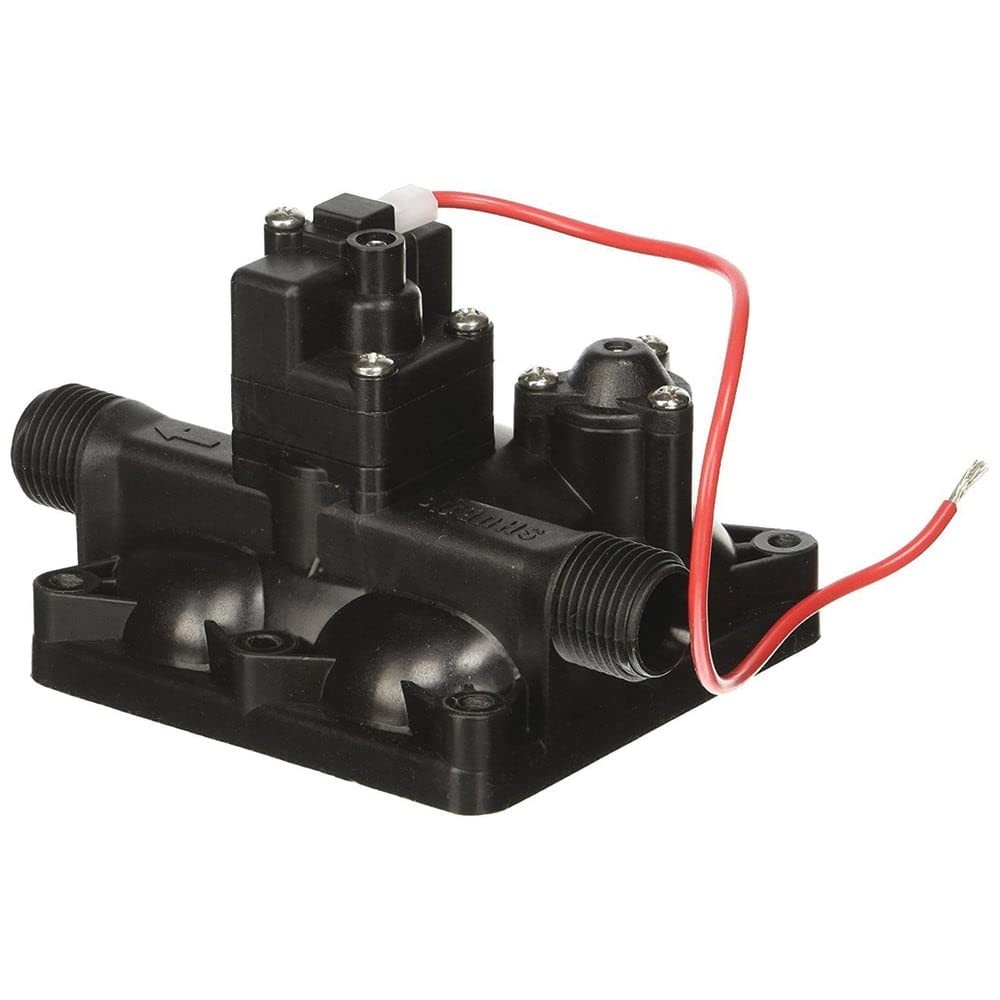 PENTAIR SHURFLO 94-800-00 Stainless Steel Upper Housing for Model 4008, Above Gr