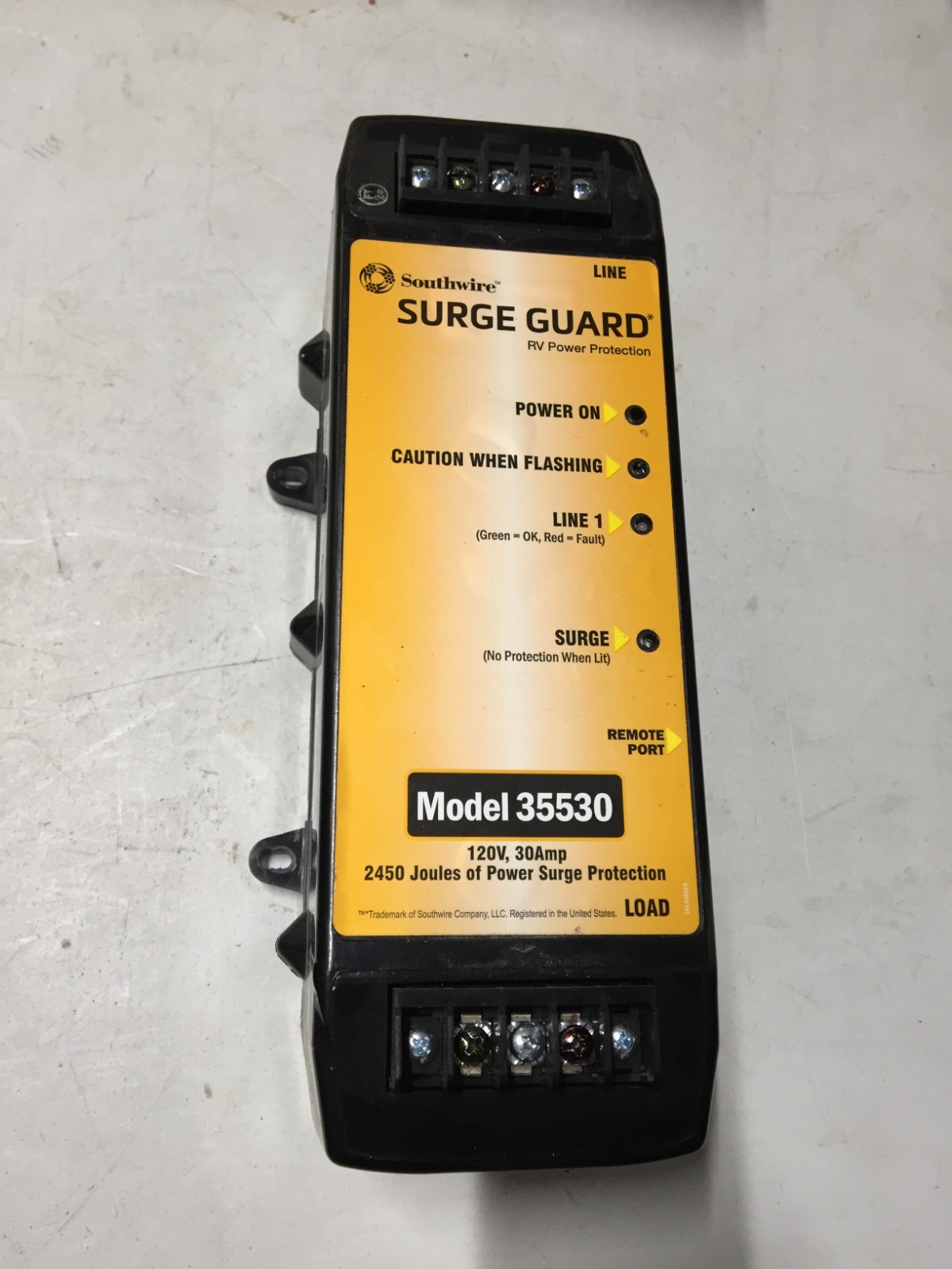 Southwire Surge Guard RV Power Protection 30 AMP Model 35530
