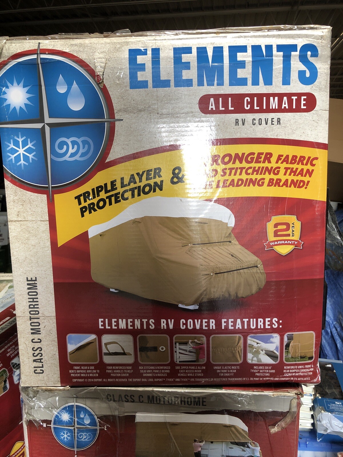 Elements All Climate RV Cover Class C Motorhome 23’1 – 26’ BRAND NEW-SHIPS N 24H