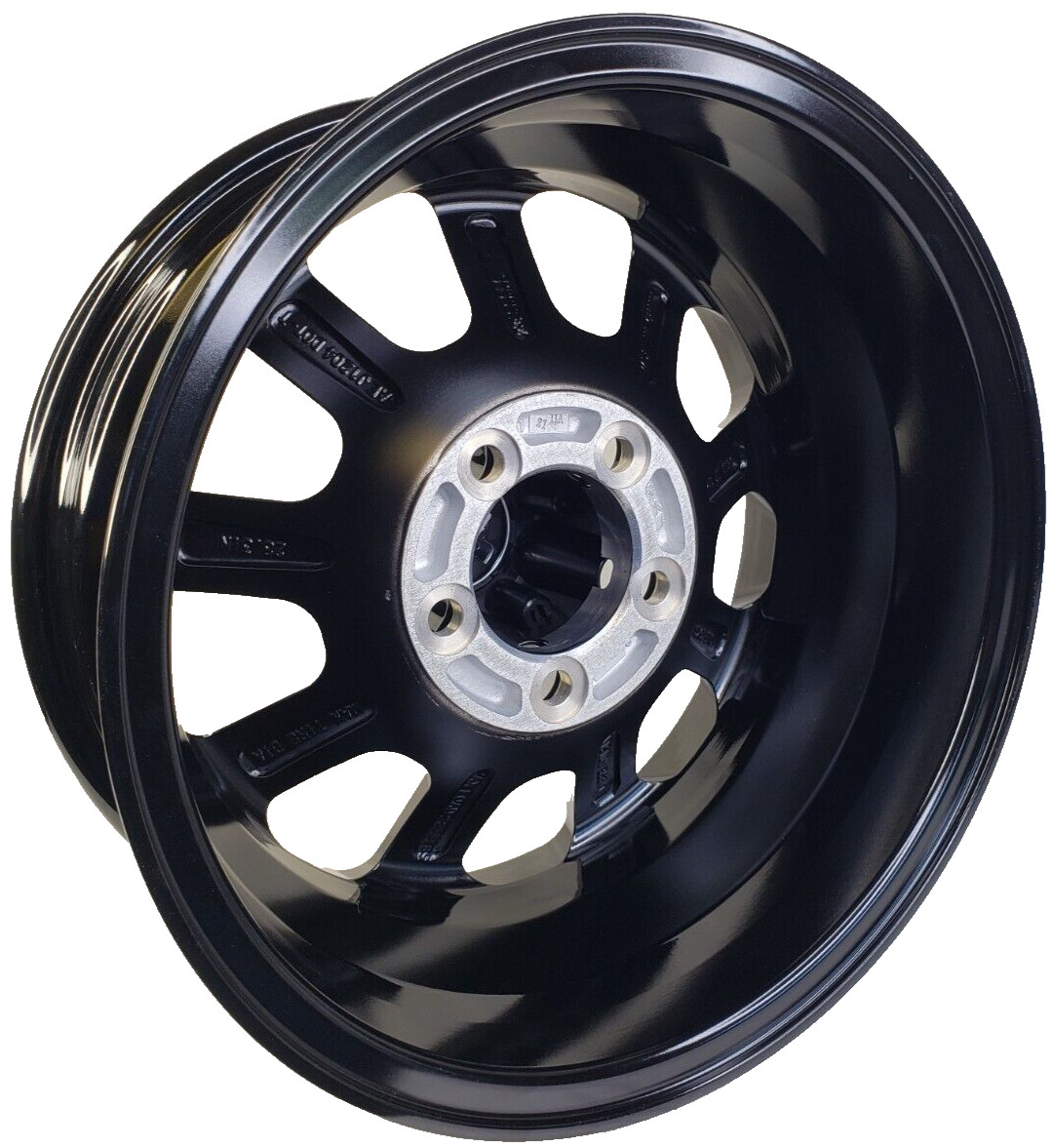 Vision Wheel 353 Turbine 15×6 5×4.5 0mm Matt Black 353VTH5665MB0