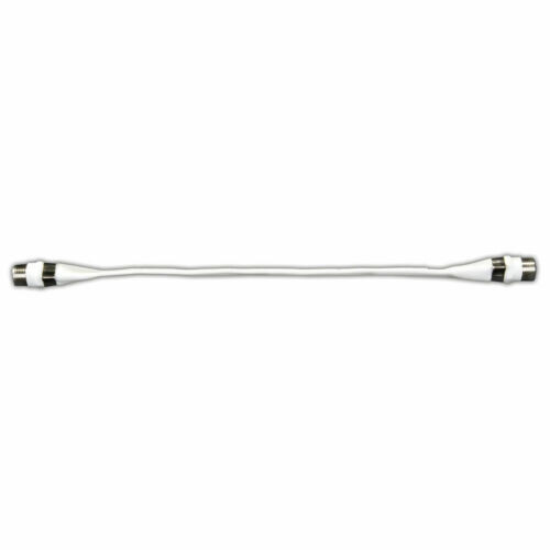 JR Products 47435 Flat Coax Cable