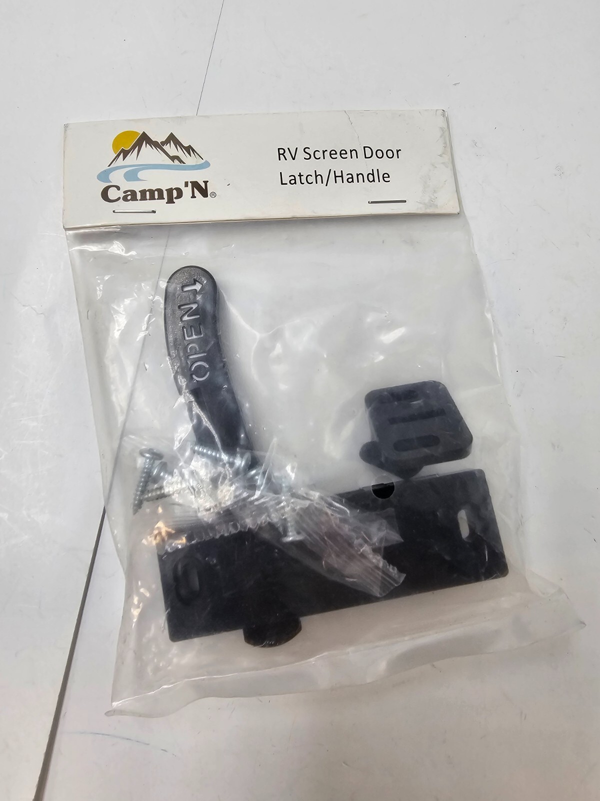 Camp’N RV Screen Door Latch (Right Hand) RV Screen Door Handle for Motorhome