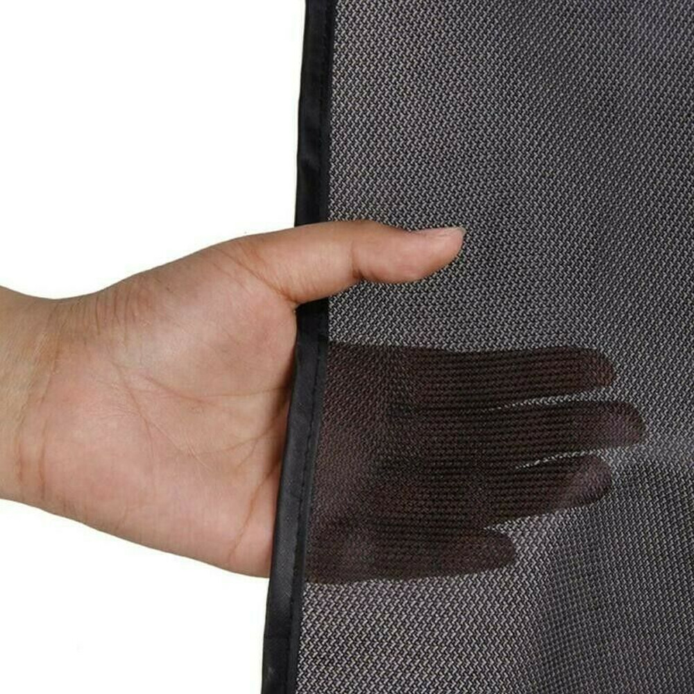 4× Magnetic Car Side Front Rear Window Sun Shade Curtains Cover UV Shield USA