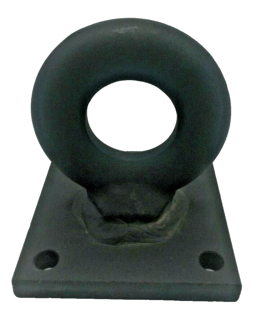 Bolt On Heavy Duty 2.5″ Lunette Eye Pintle Ring Coupler 42K Rating Trailer Truck
