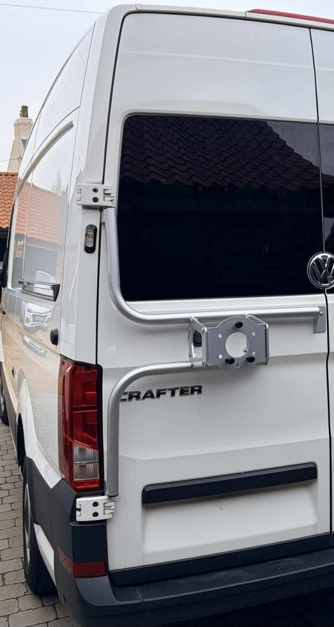 Vw Crafter/Man TGE Rear Wheel Carrier