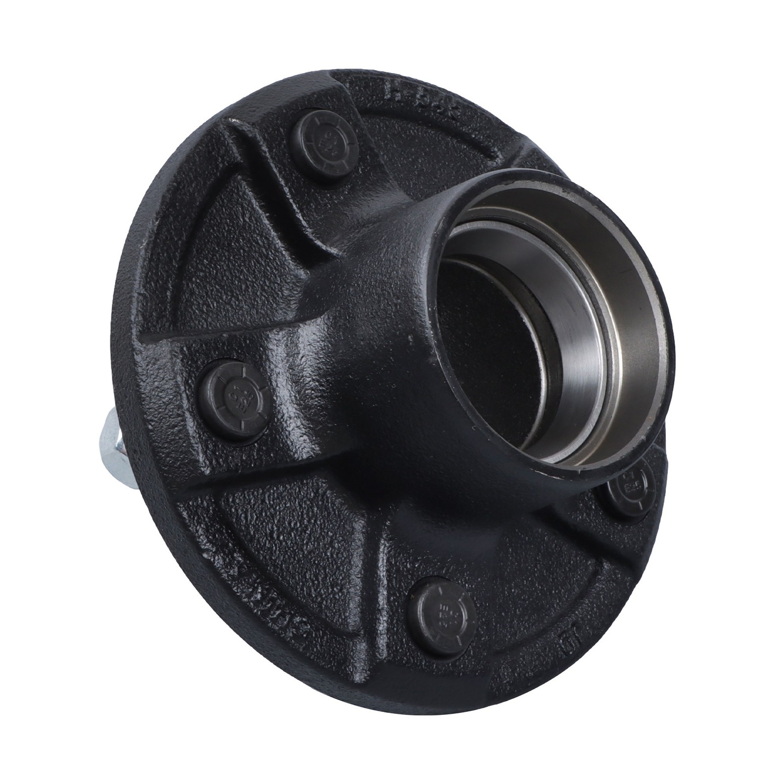 LABLT Boat Trailer Idler Hub 5 Lug 5 on 4 3/4″ Bolt Circle For 3500 lbs Axle