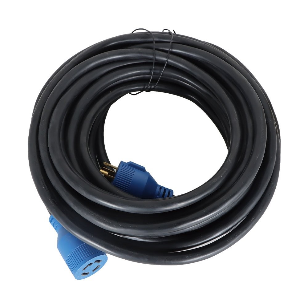 30 Amp 25/50/75/100Ft L14-30 Generator Extension Power Cord Power Inlet Box