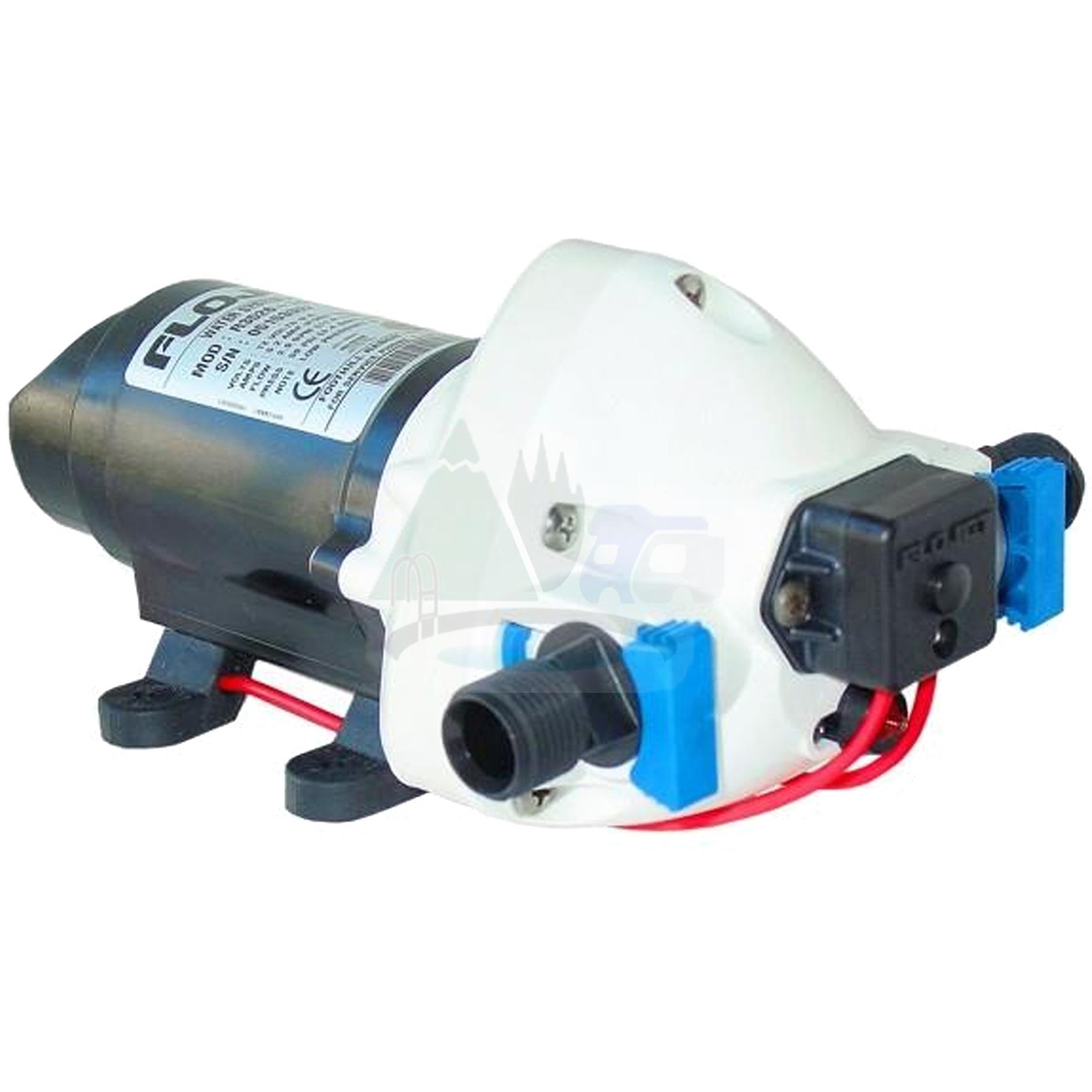 FLOJET 12V 30PSI AUTOMATIC SELF-PRIMING WATER PUMP FOR TRUMA SYSTEMS CAMPERVAN