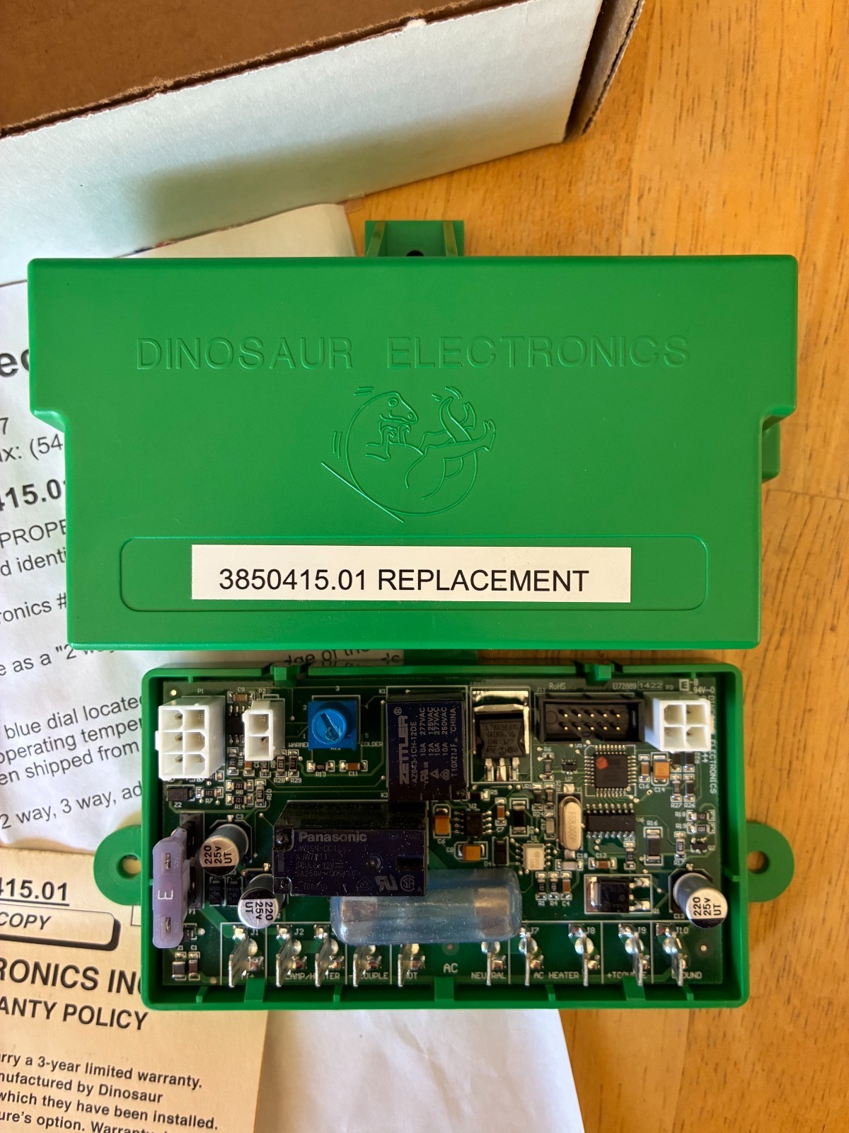 RV Refrigerator Main Power Control Circuit Board Dometic 2 /3 Way 3850415.01