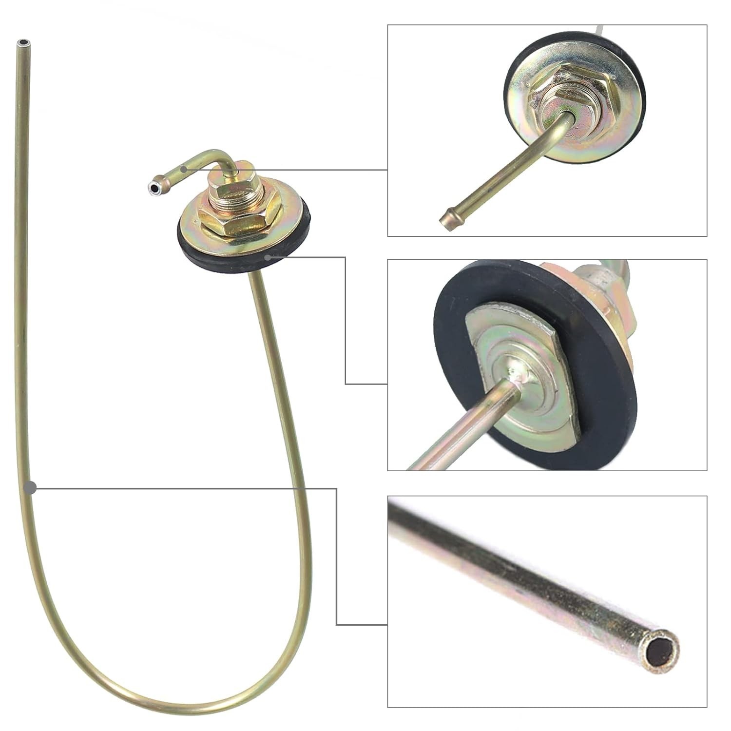 Webasto Compatible Fuel Standpipe 650mm x 5mm – Easy Installation & Reliable
