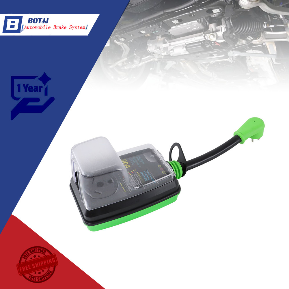 15 Amp to 30 Amp 110 RV Adapter with Surge Protector, Patented 5000J 5-15P new