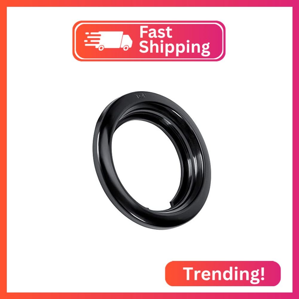True Mods Black Rubber Grommet for 4″ Round Universal Taillights [Easy Installat