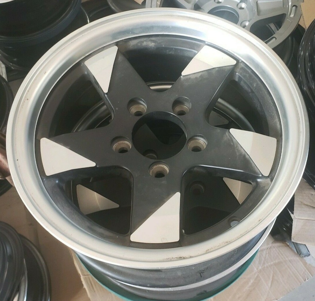 14″ x 5″ ALUMINUM TRAILER WHEEL 5-LUG ON 4.5 INCHES – Gloss