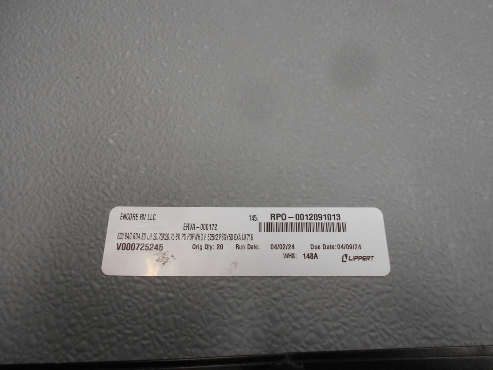 *21″ X 21″ HATCH BAGGAGE CARGO COMPART STORAGE DOOR RV WHITE FREE SHIP*561*