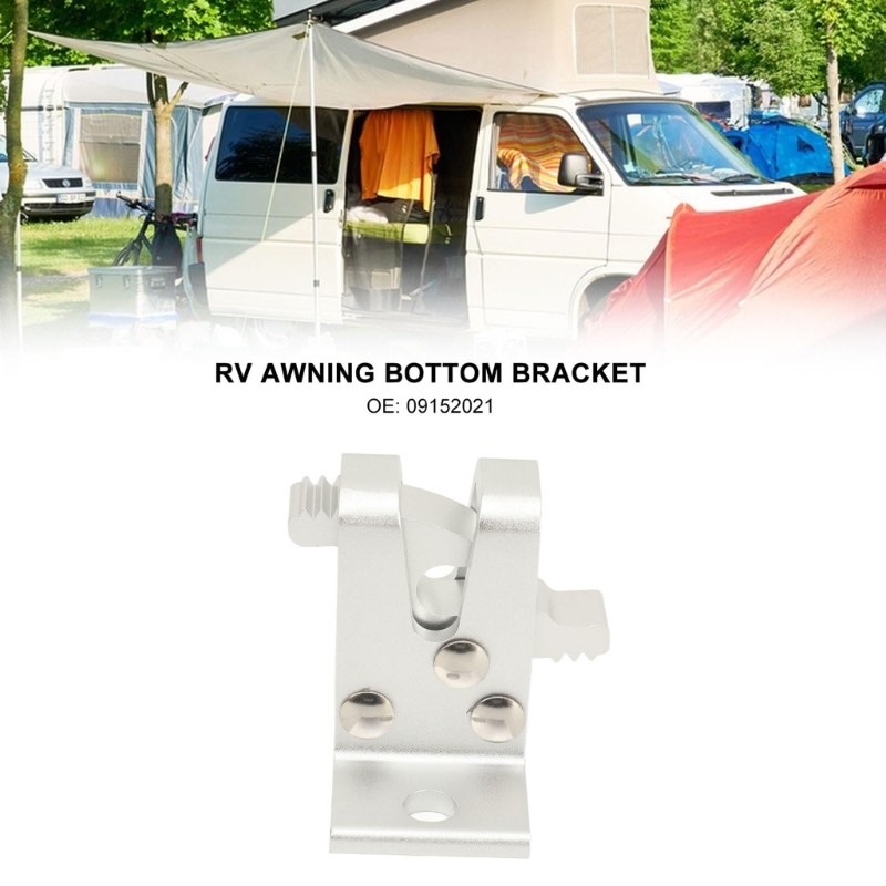High Strength RVs Bottom Mounting Bracket RVs Awning Base RVs Awning Arm Parts