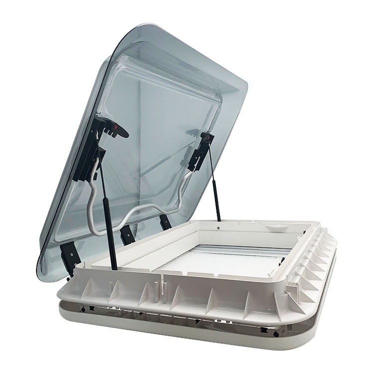 Sky Light Max LED Crystal Dome Roof Vent 846×646 Shower Hatch for Camper Caravan