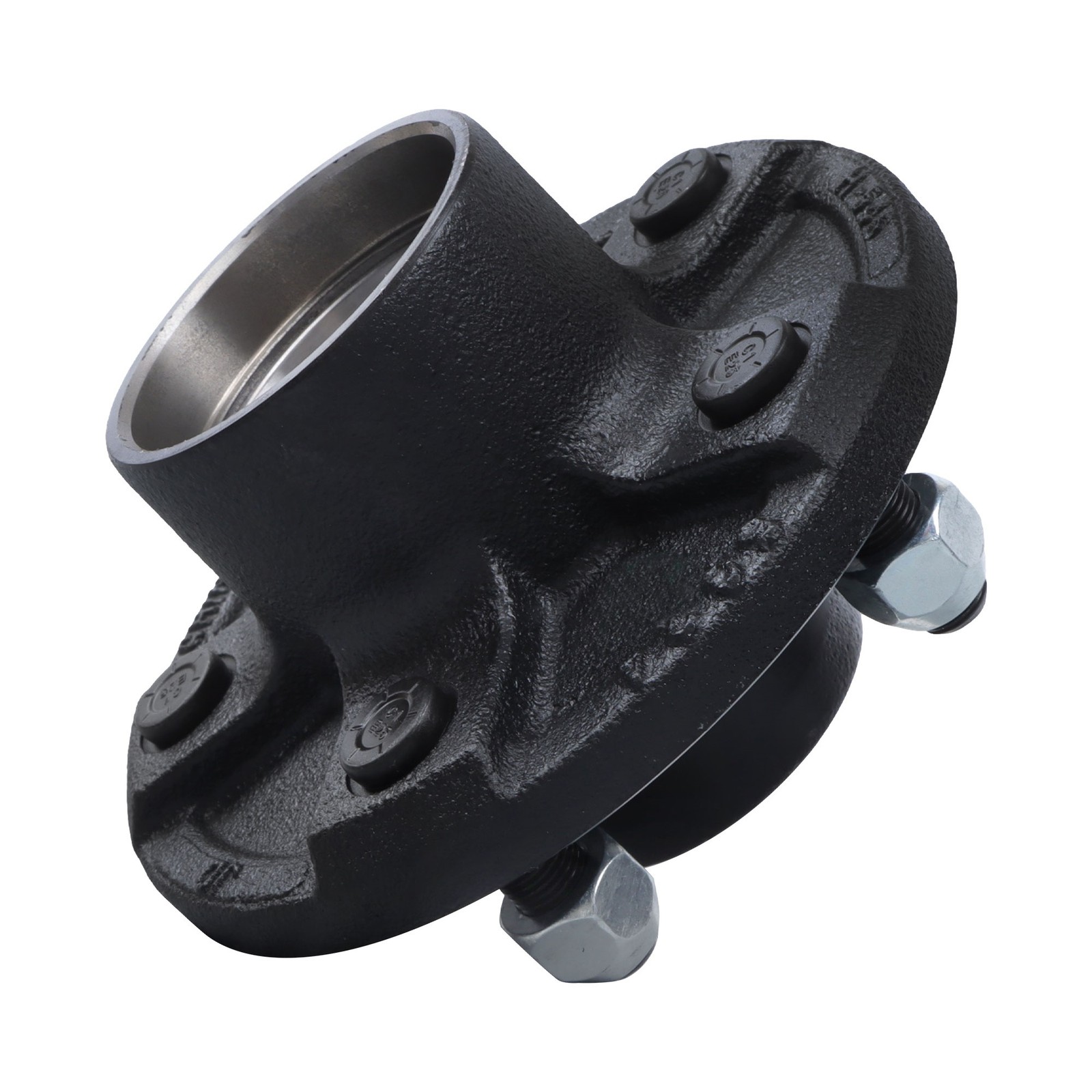 LABLT Boat Trailer Idler Hub 5 Lug 5 on 4 3/4″ Bolt Circle For 3500 lbs Axle