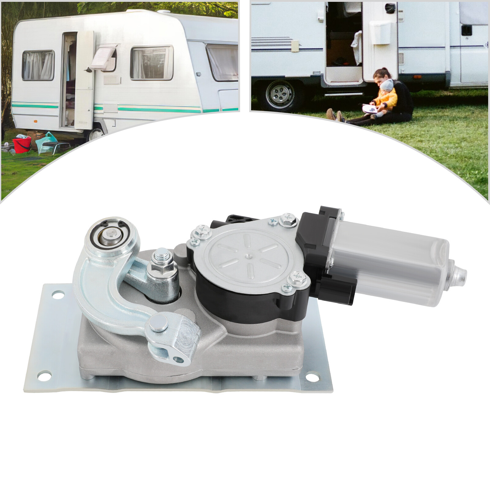 RV Step Motor Conversion Motorhome Power Stair Motor Kit Entry Steps Series