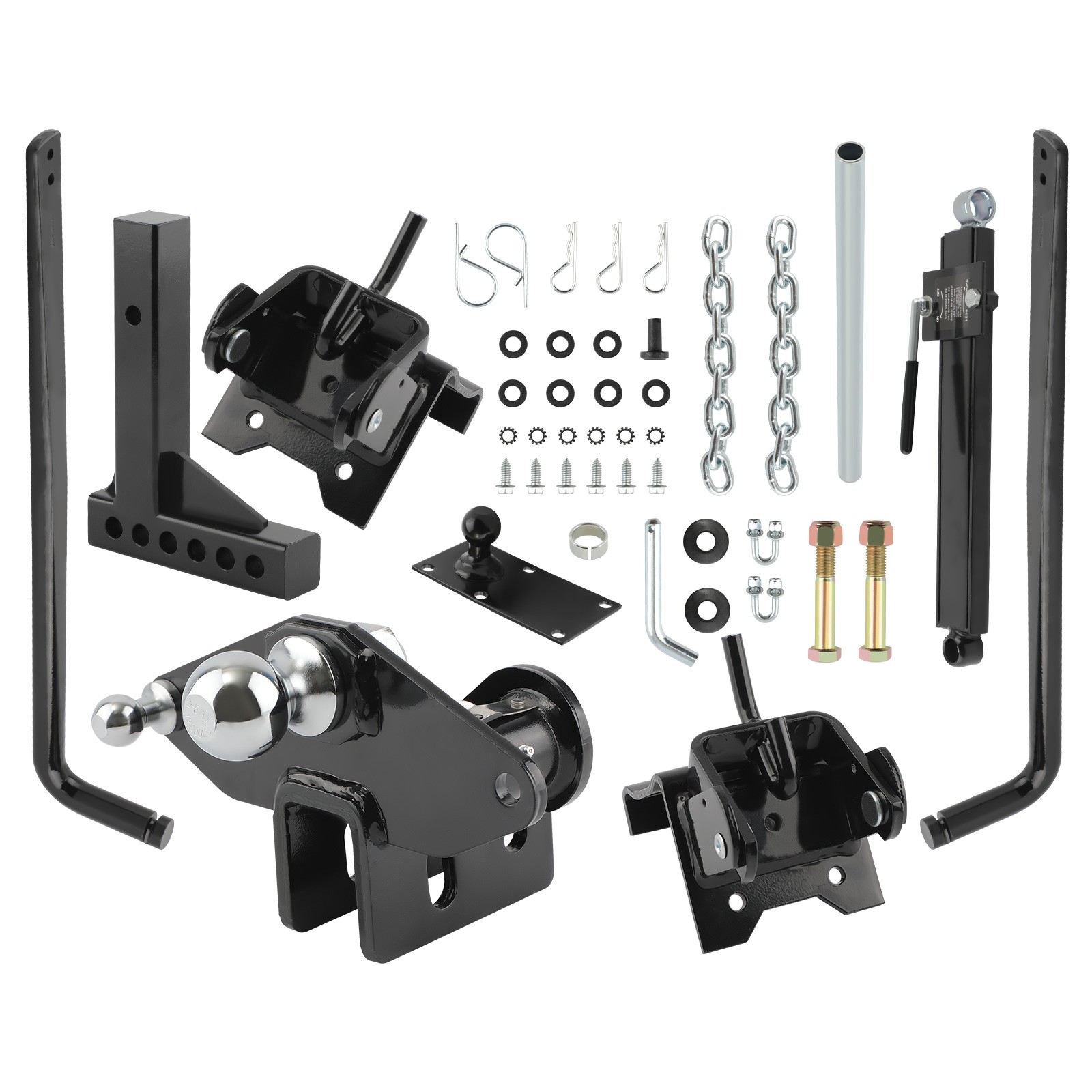 2″ Weight Distribution System Hitch Bar 10000 LBS Up to 10K Fit 2″ receiver tube