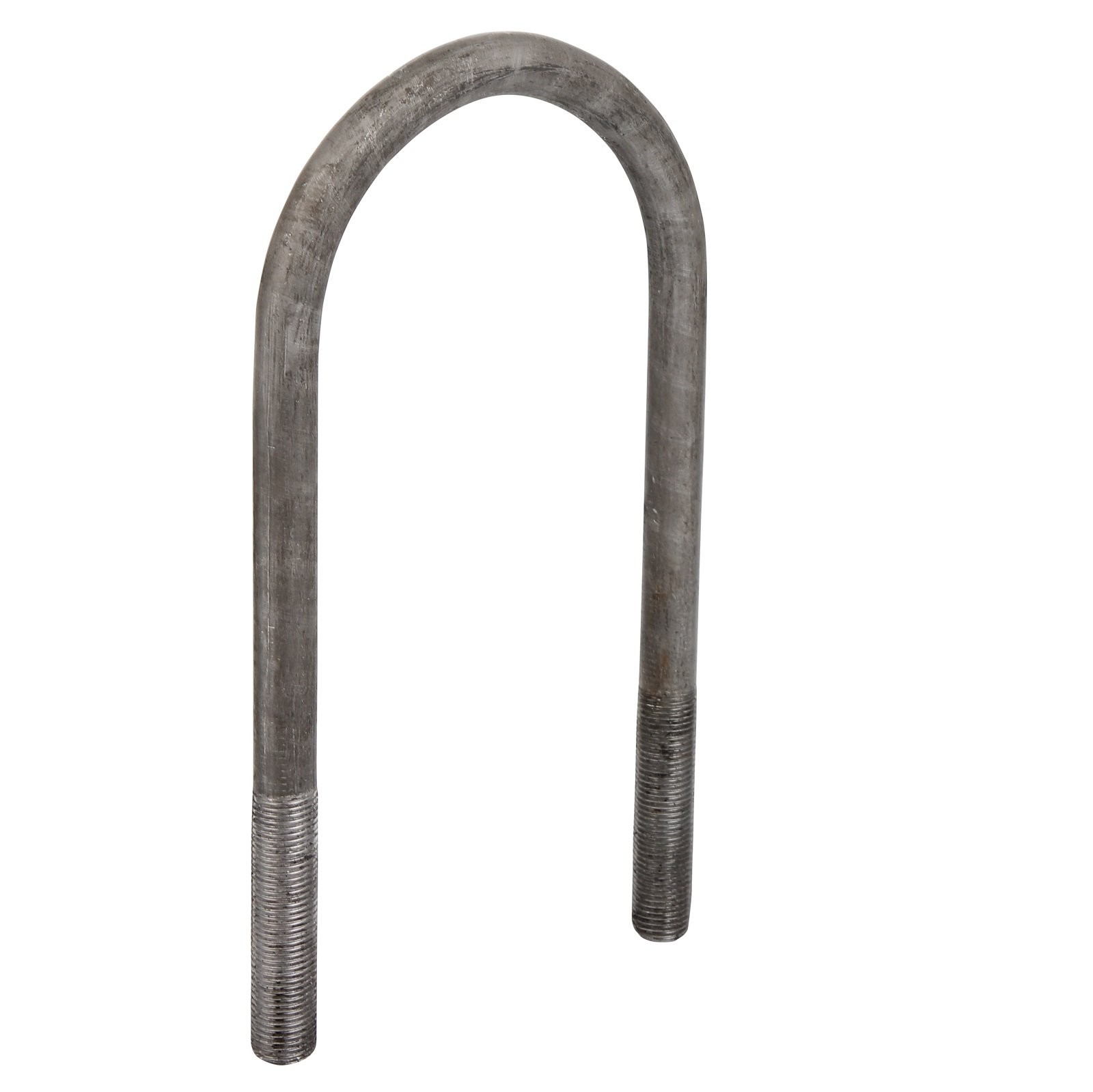 Trailer U Bolt Kit 7 inch For 3,500 lb Trailer Axle 3″ Round Axle 1/2?? Diameter