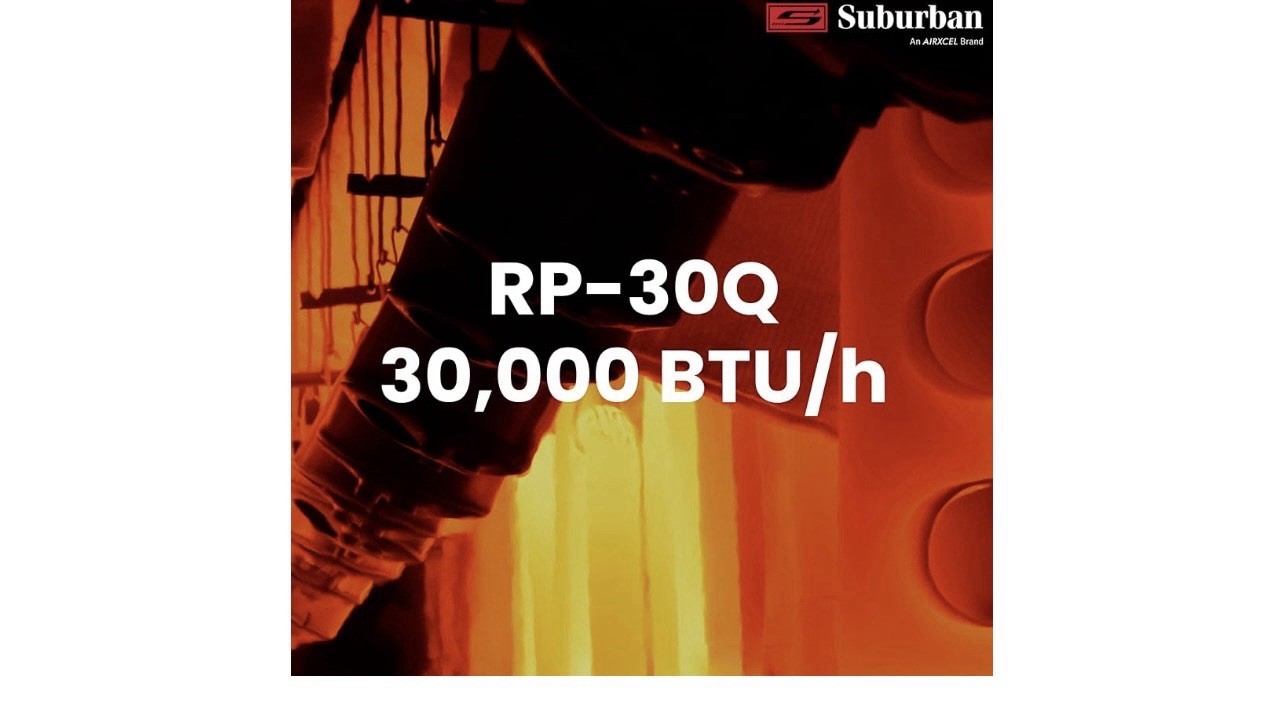 Suburban RP-30Q 30,000 BTU/h RV Replacement Core for Suburban Furnace Series