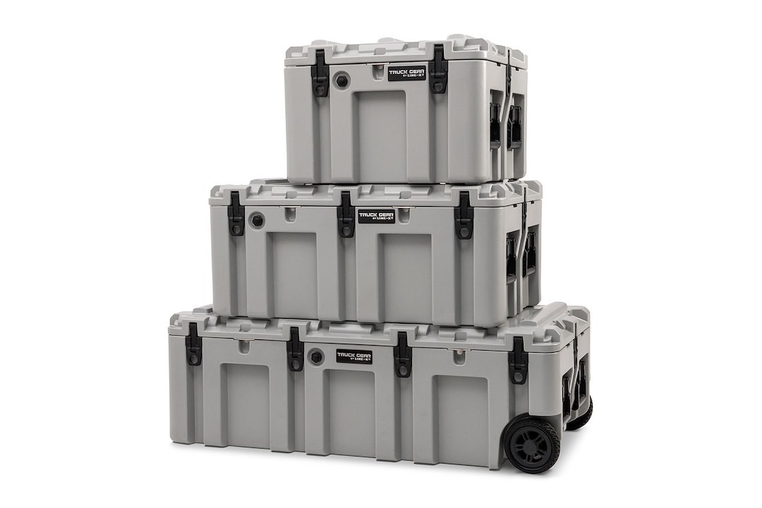 LINE-X Accessories TWSTRCS175 Expedition Storage Cases STORAGE BOX