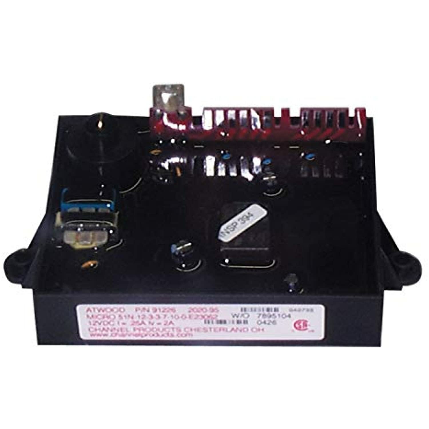 DOMETIC 91365 Atwood Mobile Products Potted Circuit Board Kit with Fuse
